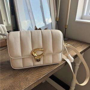 Coach Cream Shoulder/Crossbody Bag